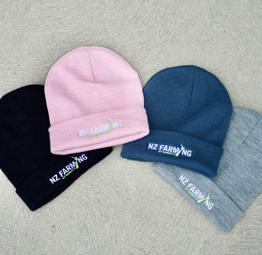 NZF Beanie - NZ Farming Store