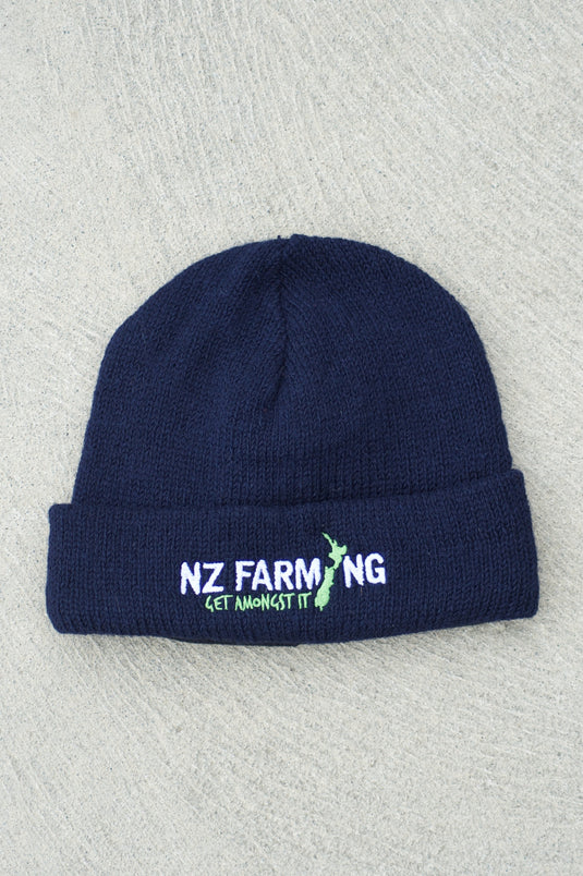 MKM Lined Wool Beanie - NZ Farming Store