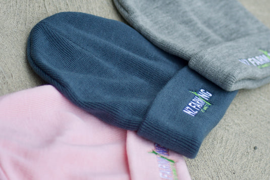 NZF Beanie - NZ Farming Store