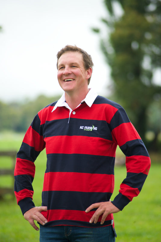 Mainland Rugby Jersey - NZ Farming Store