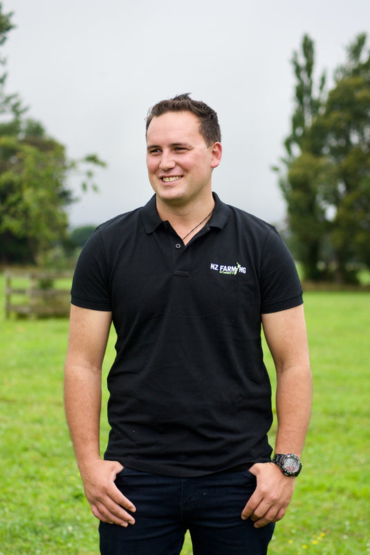 NZF Polo - NZ Farming Store