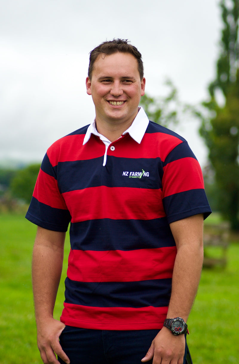 Load image into Gallery viewer, Mainland Short Sleeve Rugby Jersey - NZ Farming Store
