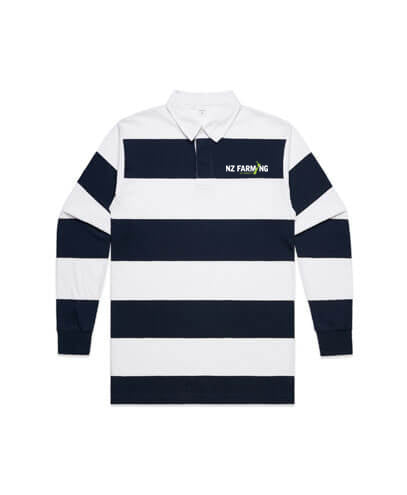 Striped Rugby Jersey - NZ Farming Store