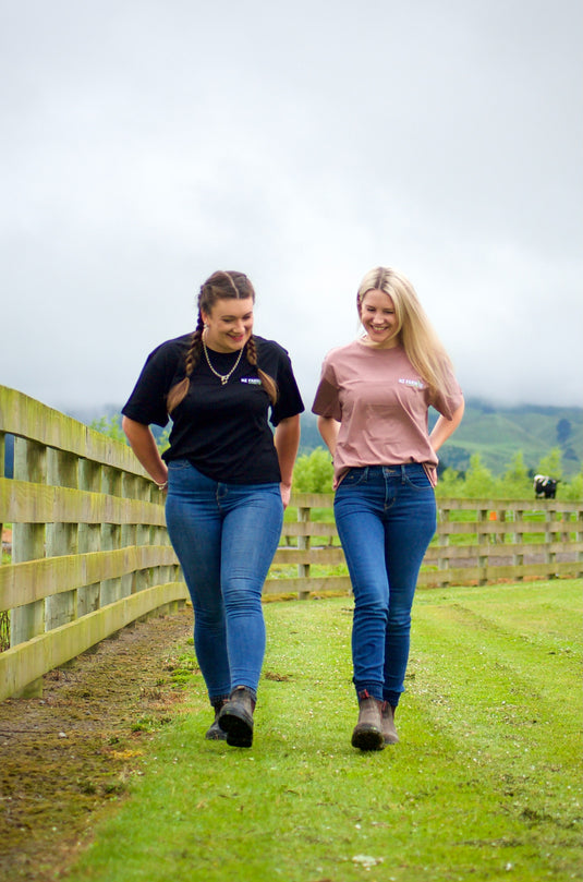 Women's Boxy Tee - NZ Farming Store