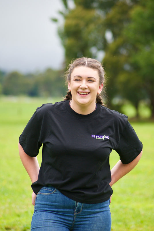Women's Boxy Tee - NZ Farming Store