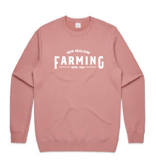 NZF Jumper - NZ Farming Store