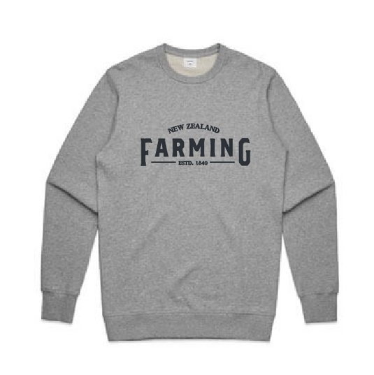 NZF Jumper - NZ Farming Store