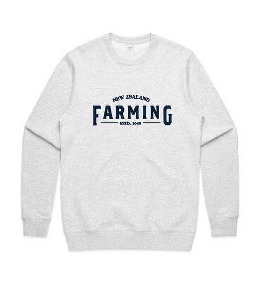 NZF Jumper - NZ Farming Store