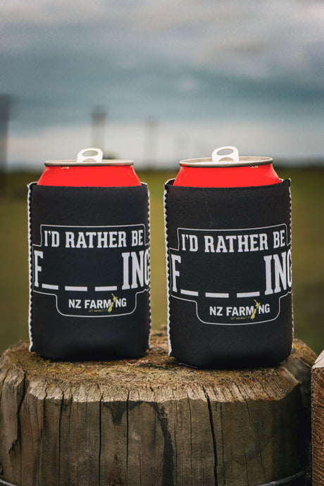 'Id Rather Be' Stubby Holder - NZ Farming Store