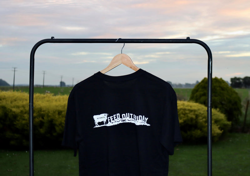 Load image into Gallery viewer, Feed Out Friday T-Shirt - NZ Farming Store
