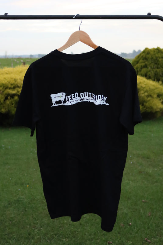 Feed Out Friday T-Shirt - NZ Farming Store