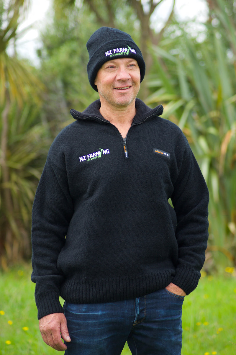 Load image into Gallery viewer, MKM Lined Wool Beanie - NZ Farming Store
