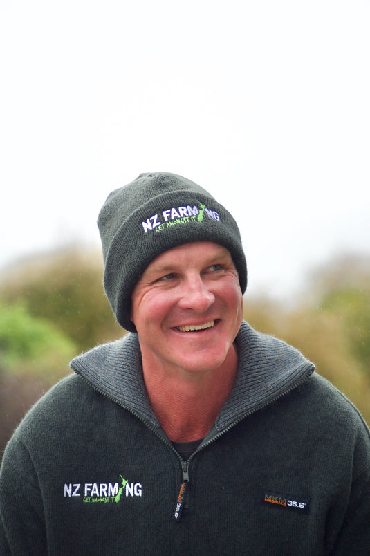 MKM Lined Wool Beanie - NZ Farming Store