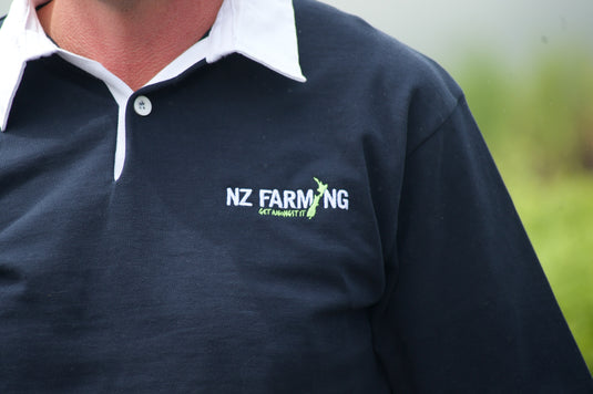Ridge Short Sleeve Rugby Jersey - NZ Farming Store