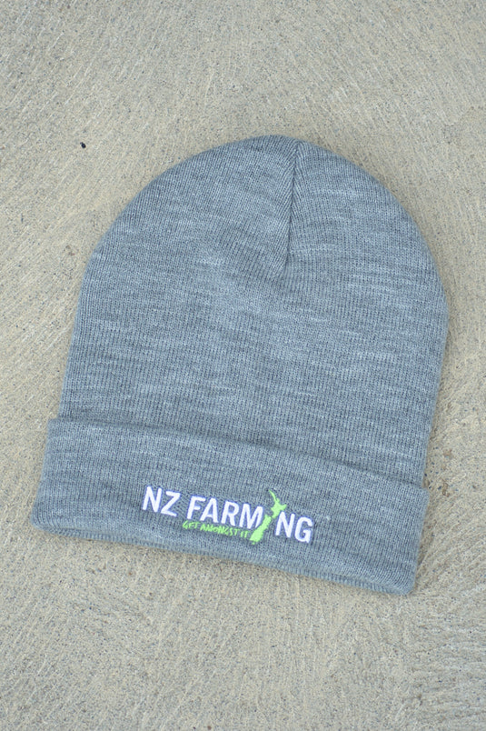 NZF Beanie - NZ Farming Store