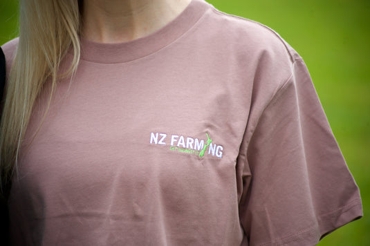 Women's Boxy Tee - NZ Farming Store