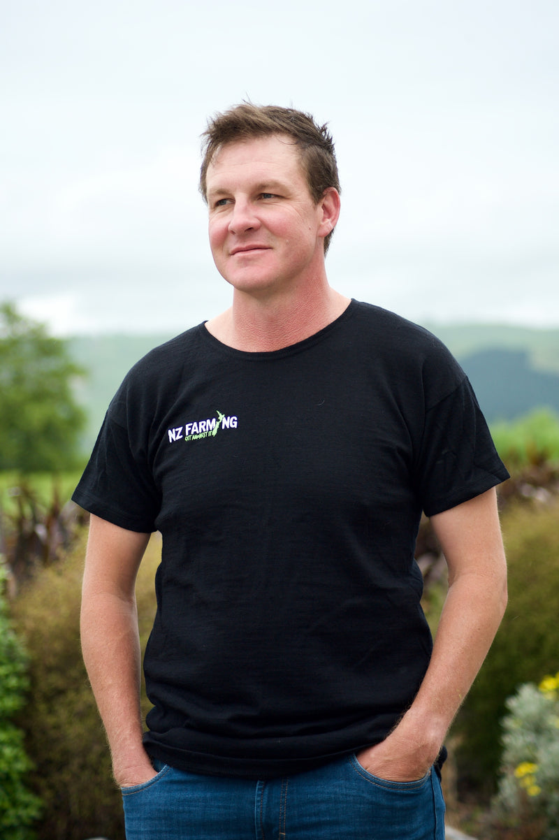 Load image into Gallery viewer, MKM Active Merino Shearer Tshirt - NZ Farming Store
