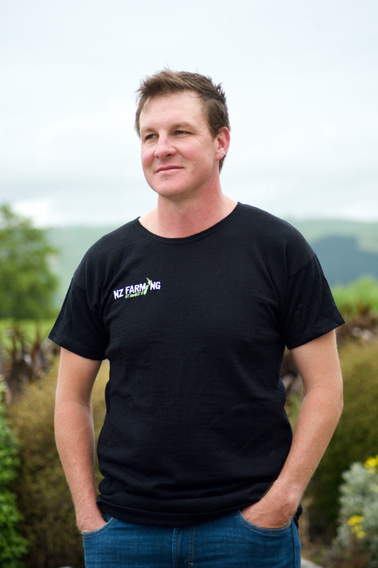 MKM Active Merino Shearer Tshirt - NZ Farming Store