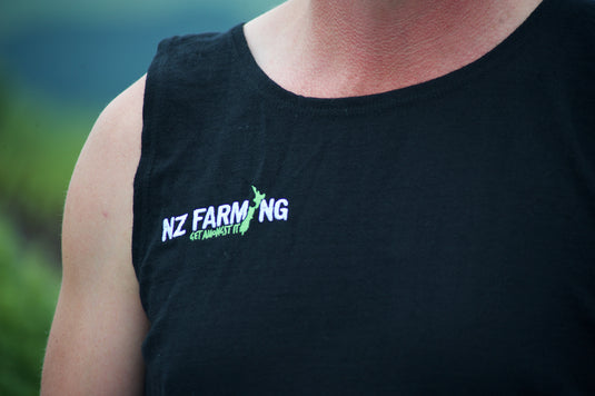 MKM Active Merino Shearer Singlet - NZ Farming Store