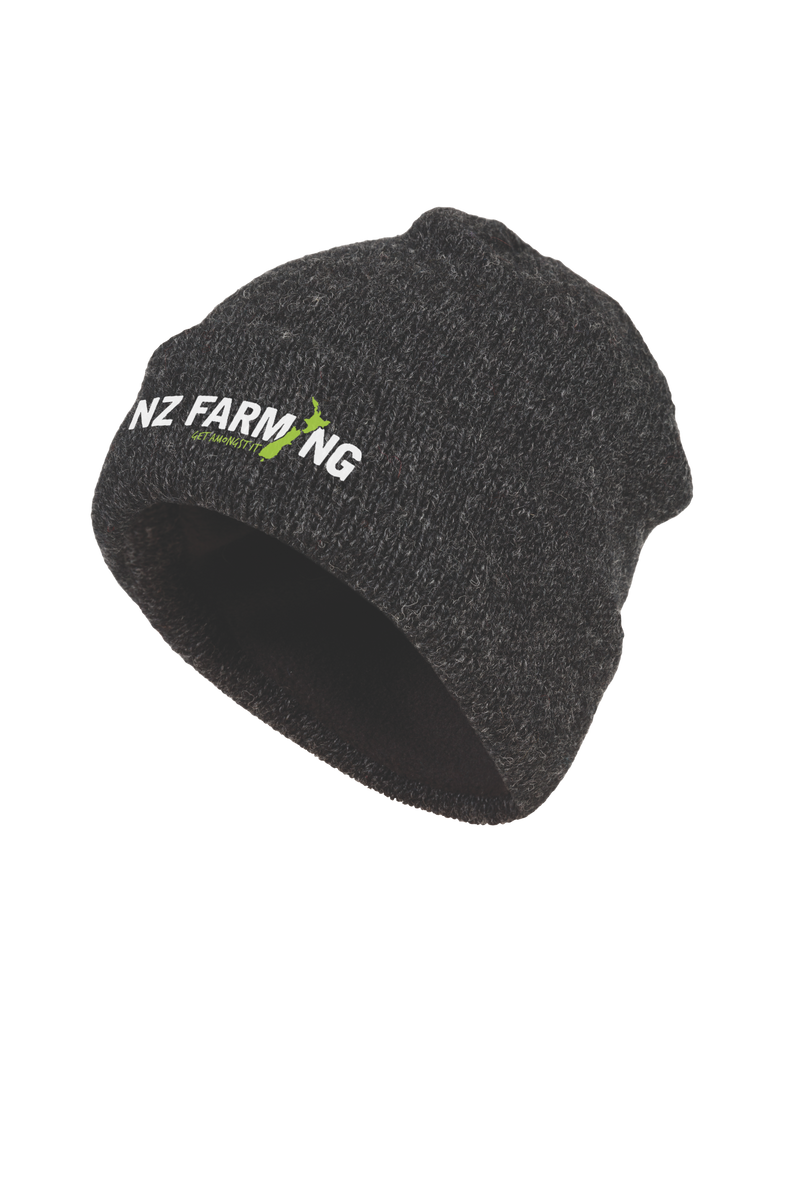 Load image into Gallery viewer, MKM Lined Wool Beanie - NZ Farming Store
