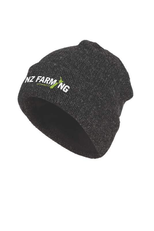 MKM Lined Wool Beanie - NZ Farming Store