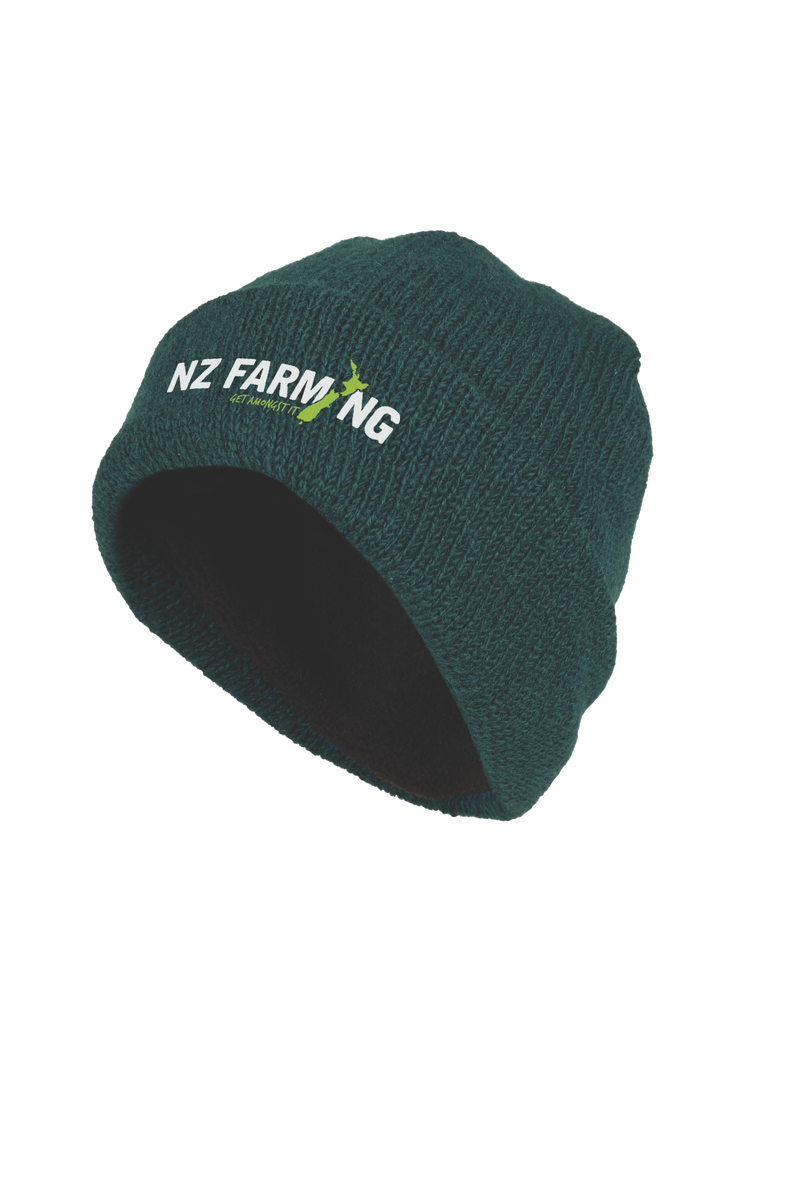 Load image into Gallery viewer, MKM Lined Wool Beanie - NZ Farming Store
