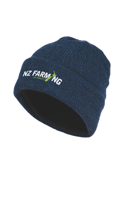 MKM Lined Wool Beanie - NZ Farming Store