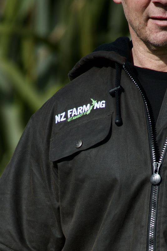 Ranger Oilskin Vest - NZ Farming Store