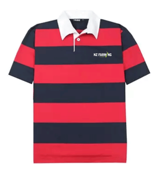 Mainland Short Sleeve Rugby Jersey