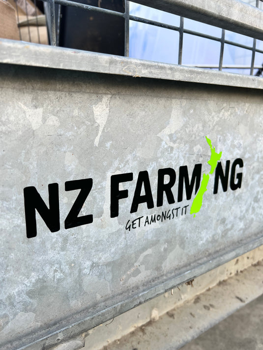Window Stickers - NZ Farming Store