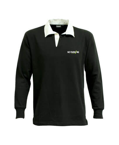 Load image into Gallery viewer, NZF Rugby Polo - NZ Farming Store
